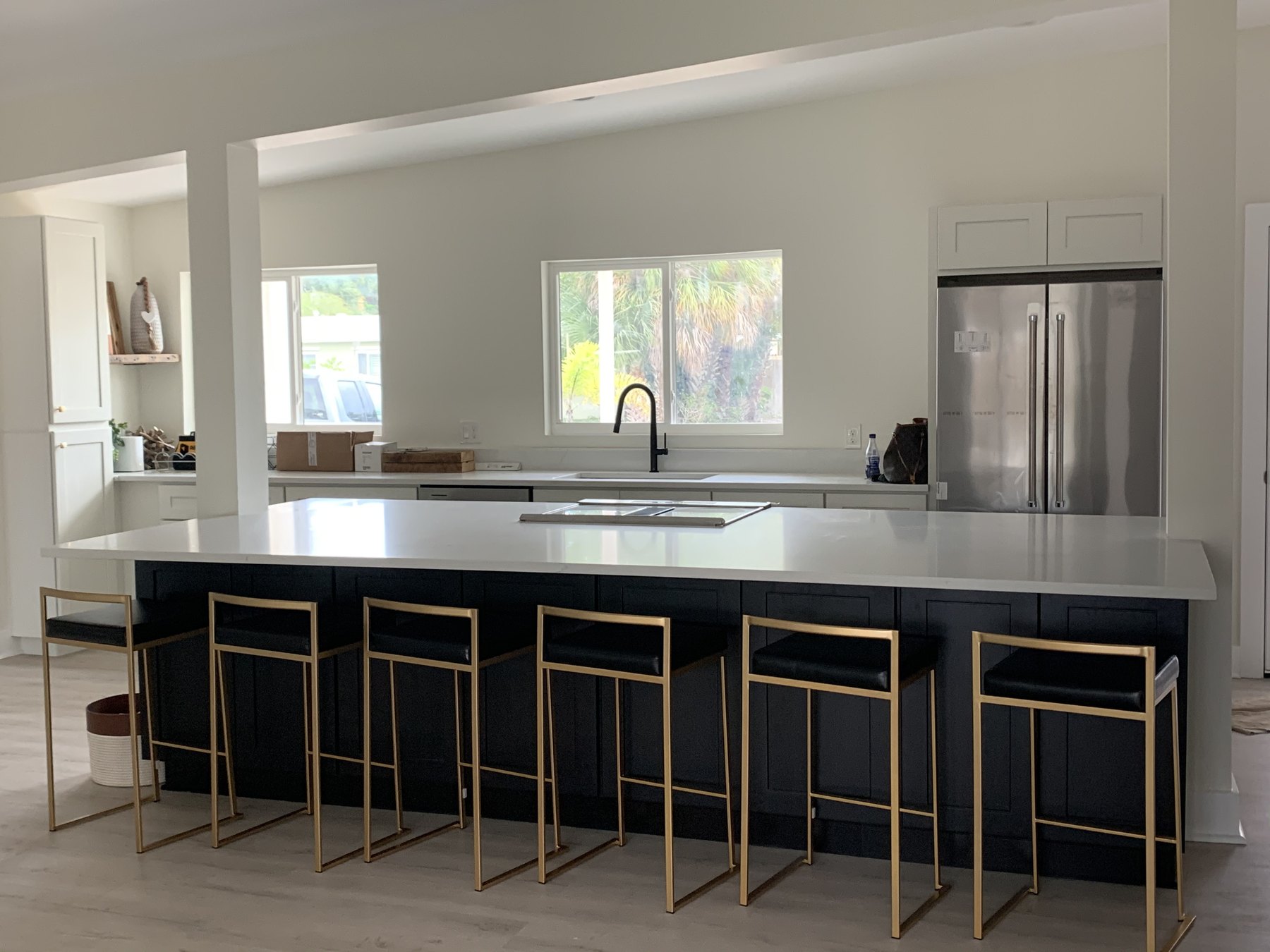 Kitchen after renovation