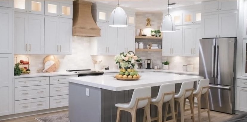 Finished kitchen after renovation