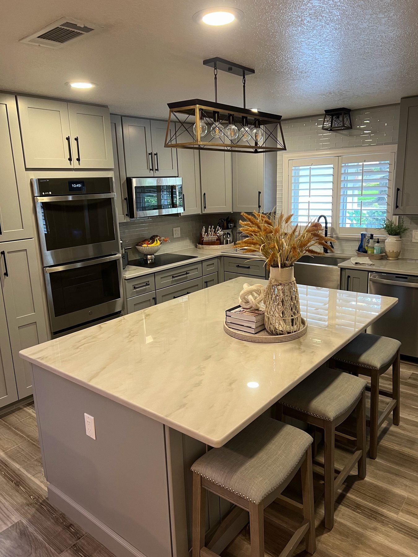 Kitchen after renovation