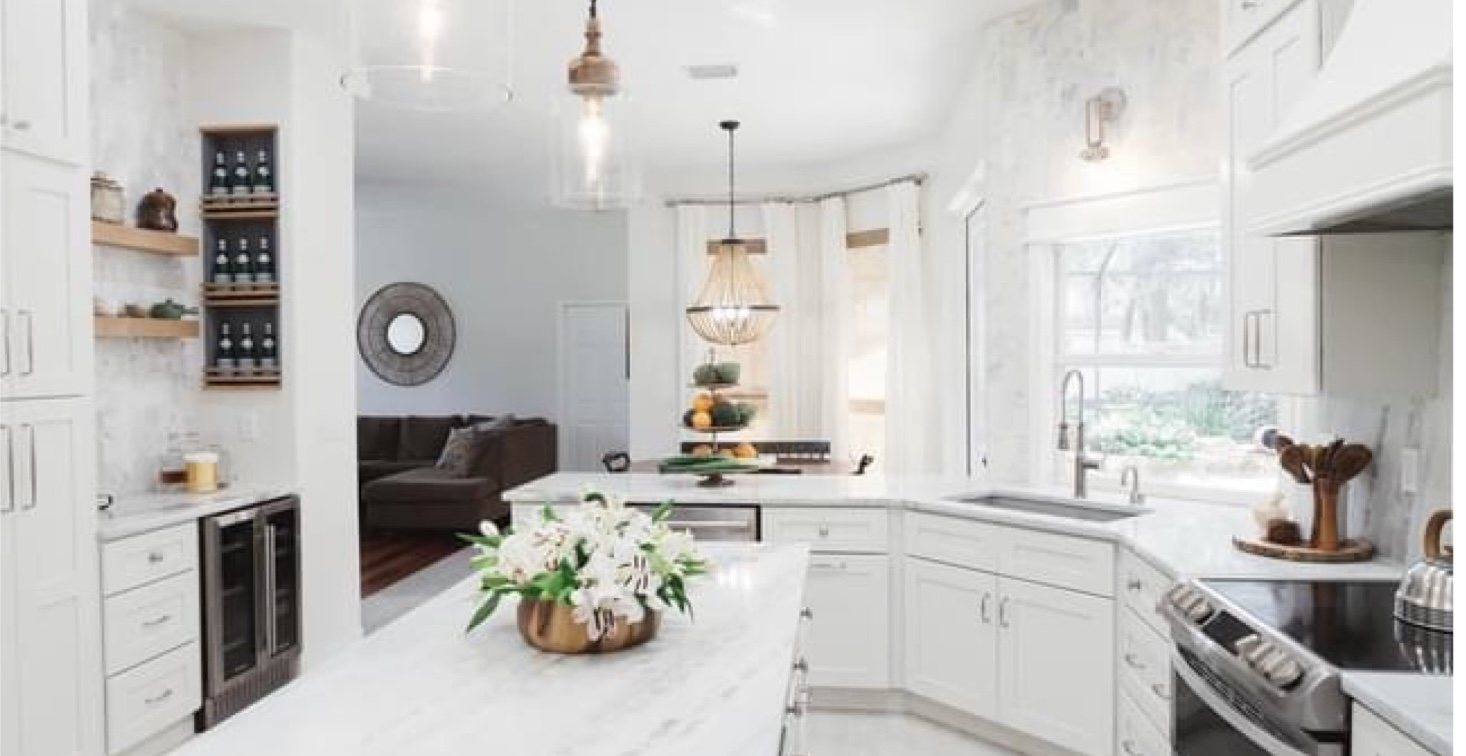 Kitchen after renovation