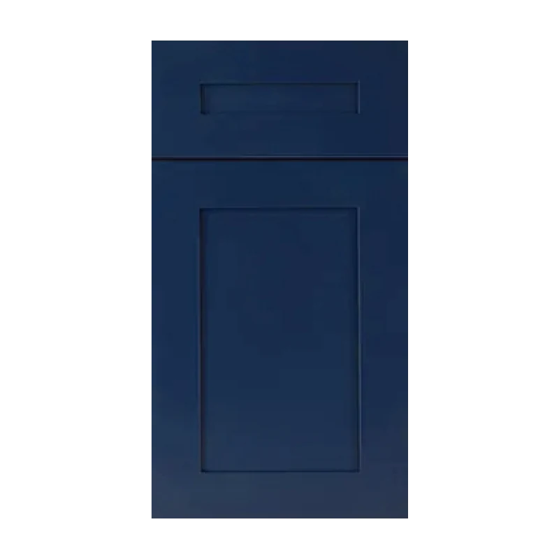 Mercury Blue cabinet door