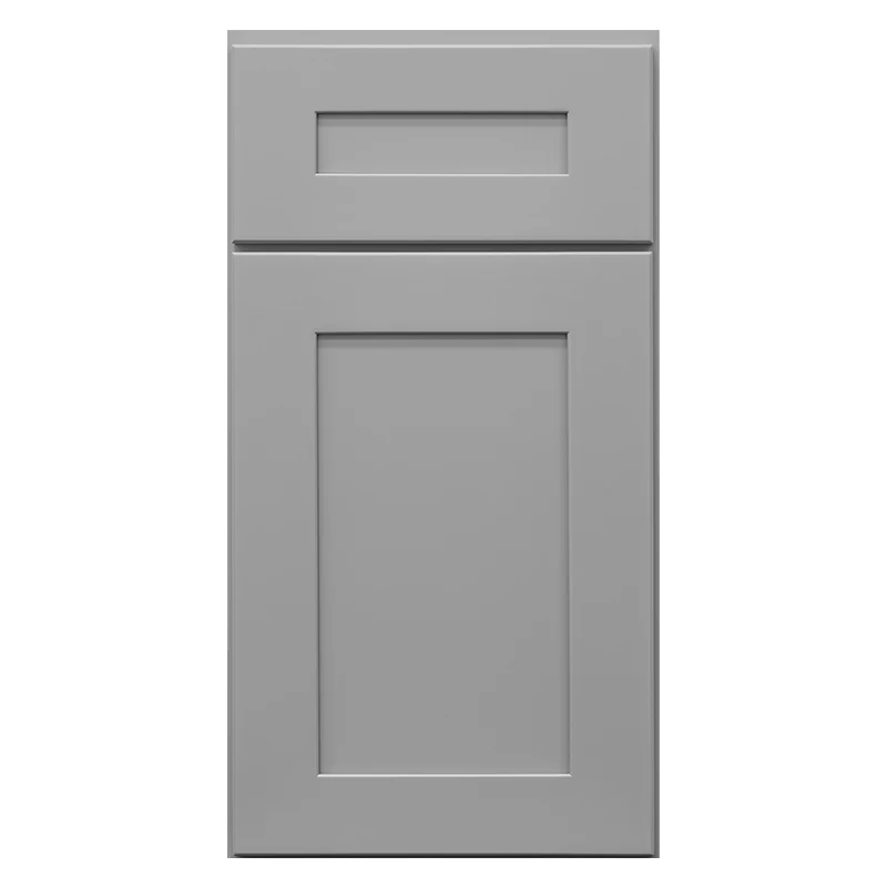 Mercury Grey cabinet door